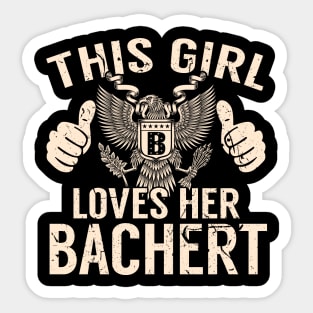 BACHERT Sticker